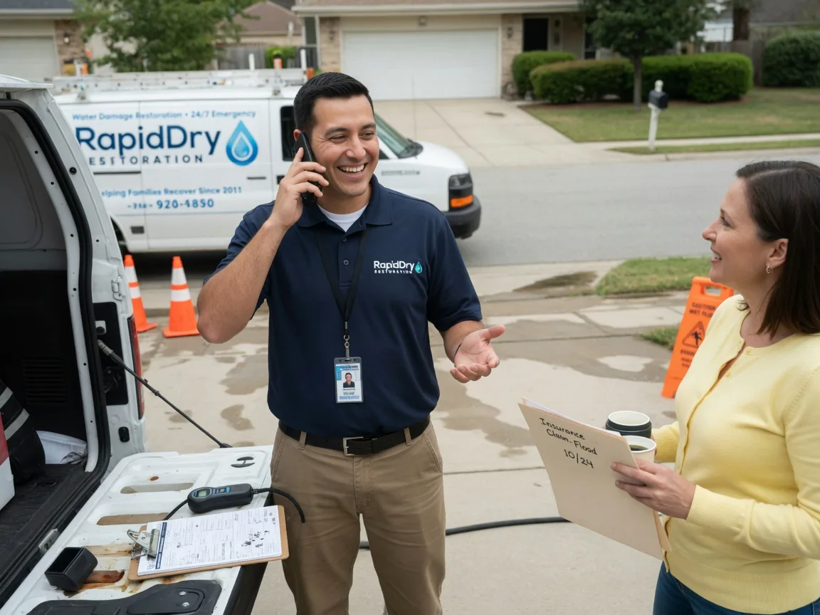 Water Damage Restoration Mcbain, MI FAQs